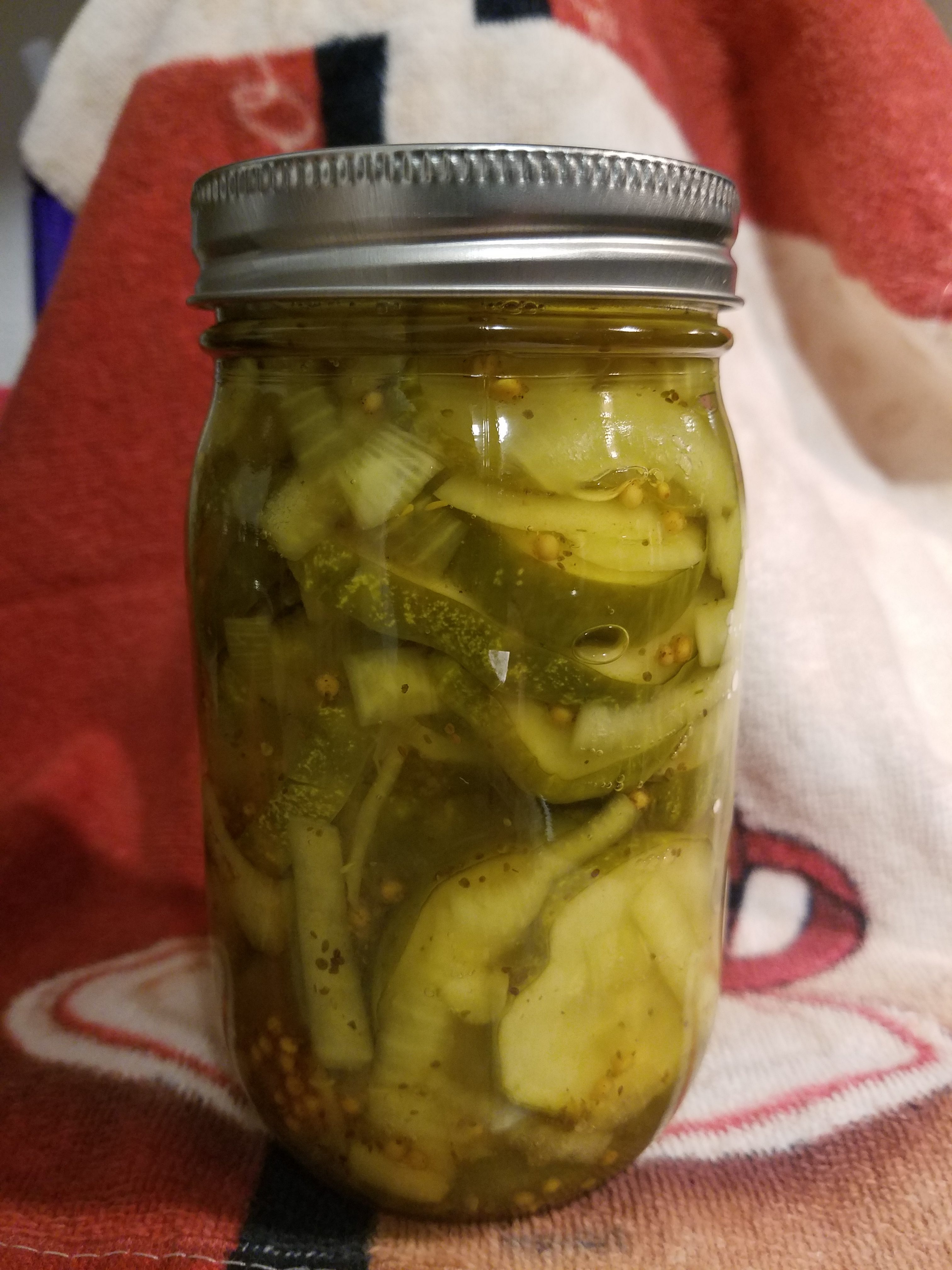 Bread & Butter Pickles Quart Essential Prairie