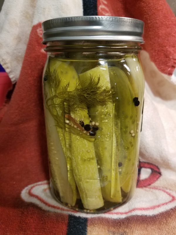 Dill Pickle Spears Quart Essential Prairie
