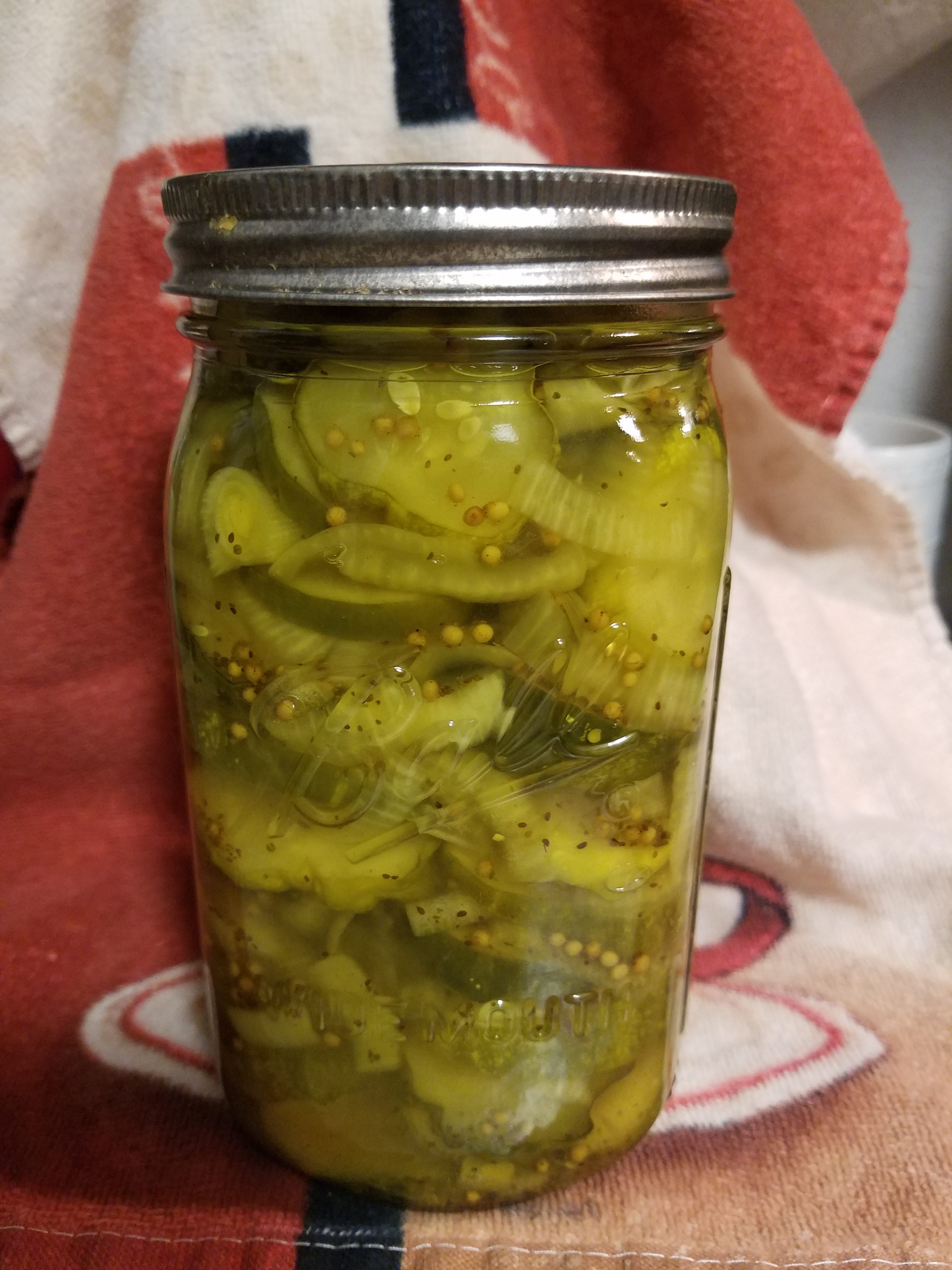 Bread & Butter Pickles Pint Essential Prairie