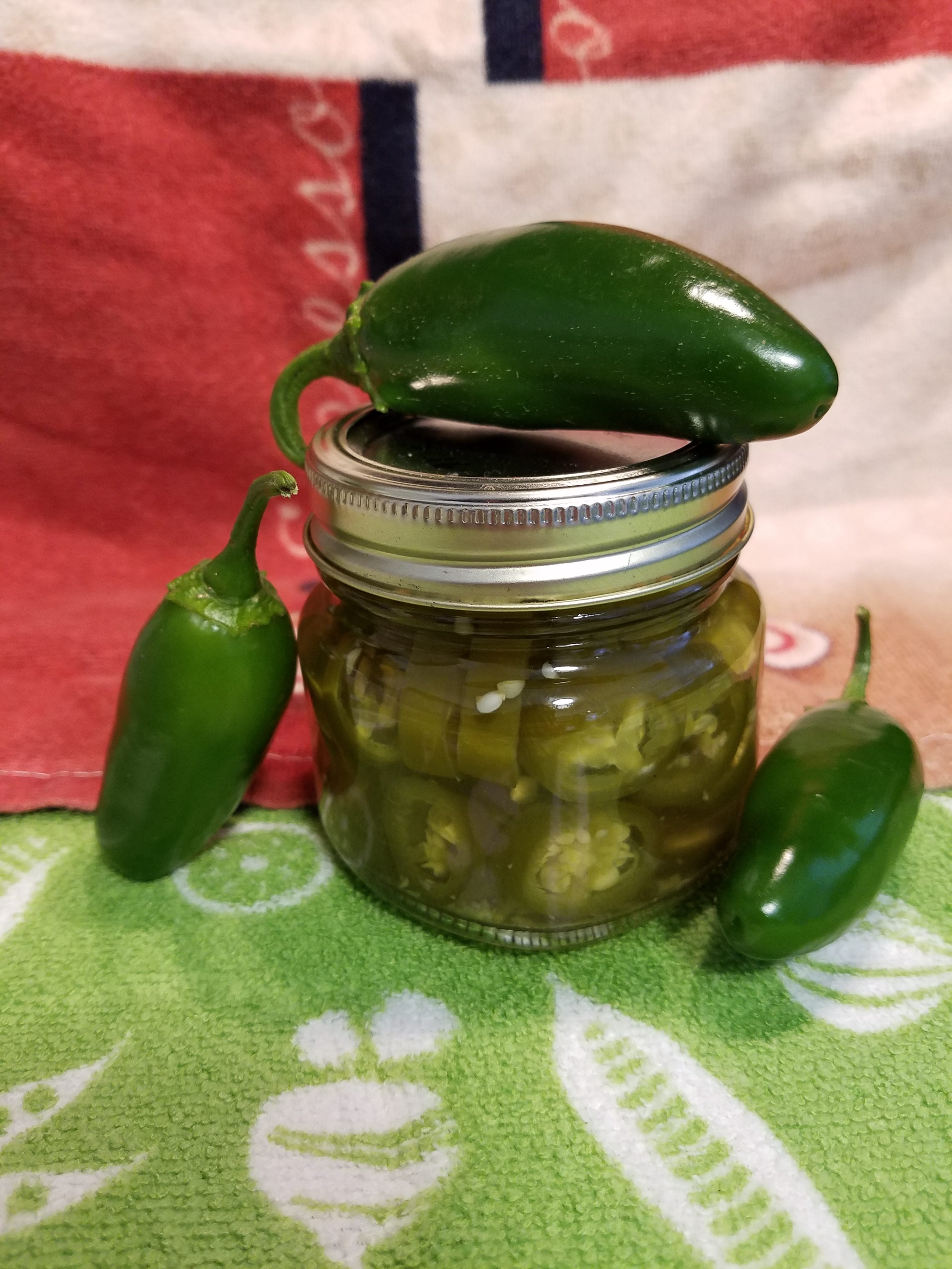 Pickled Jalapenos Half Pint Essential Prairie