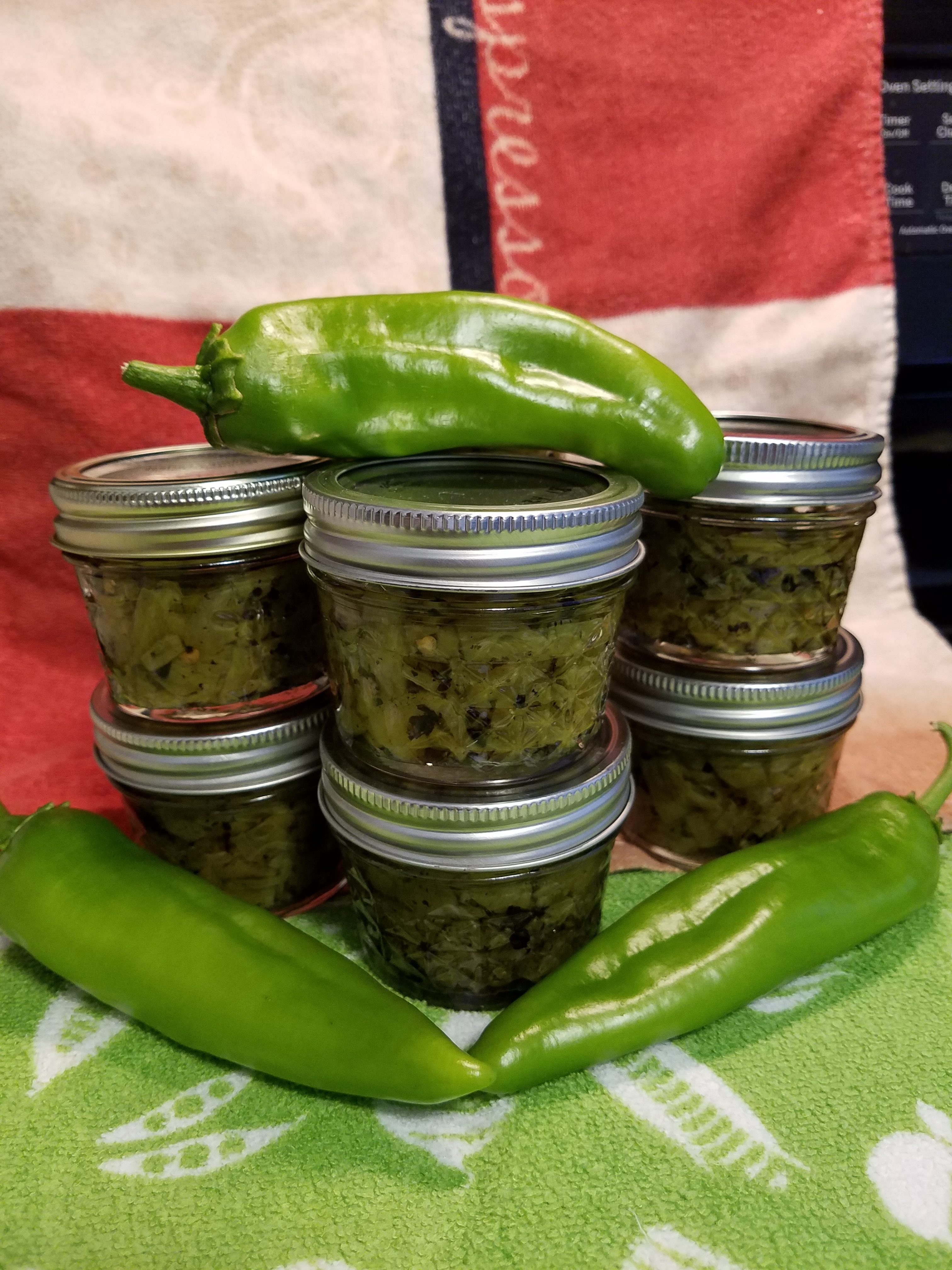 Roasted Green Chiles Quarter Pint Essential Prairie